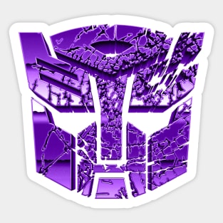 Autobots Shattered Glass IV Sticker